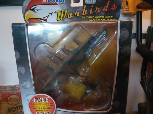 Corgi warbirds avro - corgi,