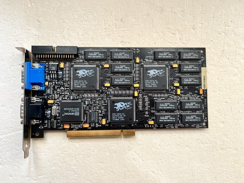 Vintage pci graphic card - pc,