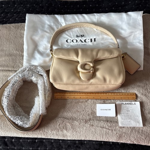 Coach pillow tabby ivory - coach,