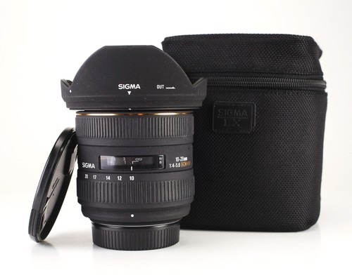 Sigma 20mm 6 - ex, f4-5.6