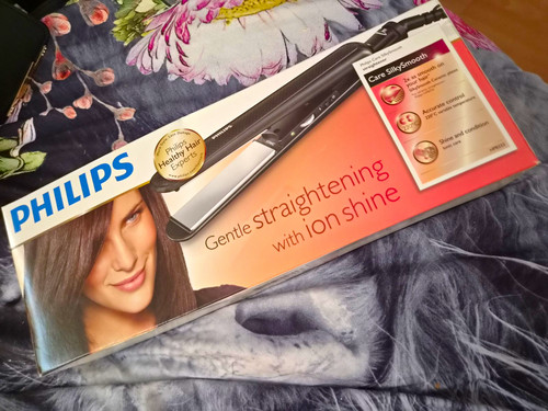 Philips hair straightener - hair,