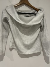 Zara Silver Metallic
