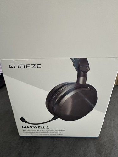 Audeze maxwell wireless - maxwell, 2
