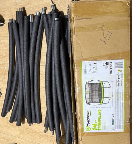 Thorpe 14ft trampoline spare - thorpe,