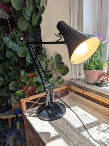 Anglepoise vintage desk lamp - anglepoise,