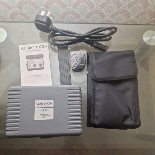 Kewtech kt56 rcd - kt56, tester