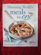 SLIMMING WORLD'S MEALS FOR ONE - SLIMMING WORLD 2016 - Paperback