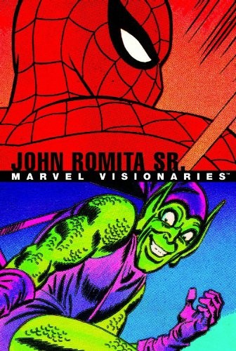 Marvel visionaries john - marvel,