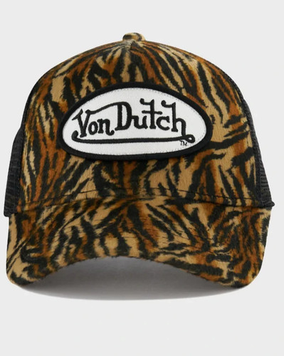 Von dutch safari trucker cap - safari,