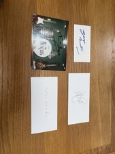 Beatles Collection Autographs