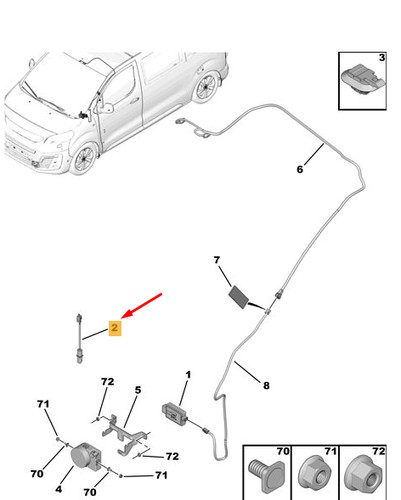 Citro jumpy mk3 - citro�n, alarm
