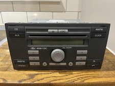 Ford 6006 CDC Car Radio CD Player Head Unit 6 Disc CD  Rds with code