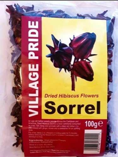 Village pride dried sorrel - dried,