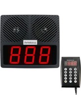 Retekess TD101 Queue Calling System, Take A Number Digital Waiting Number Screen