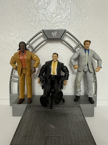 Wwe jakks commentators - wwe,