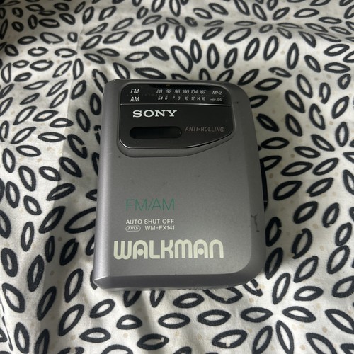 Walkman sony fx141 portable - walkman,