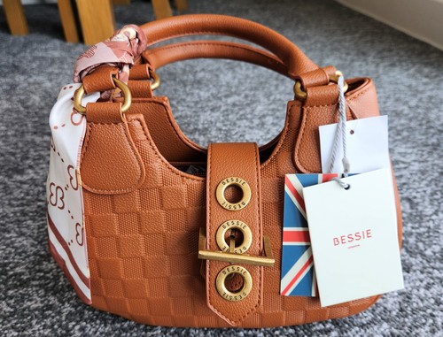 Bessie london tan - bessie, leather