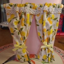Dolls House Curtains, 12th