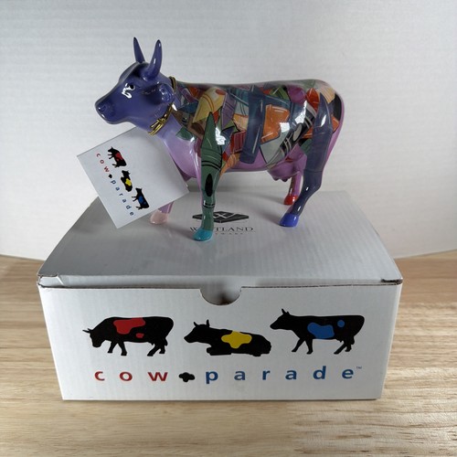 Cow parade crayon figurine - parade,