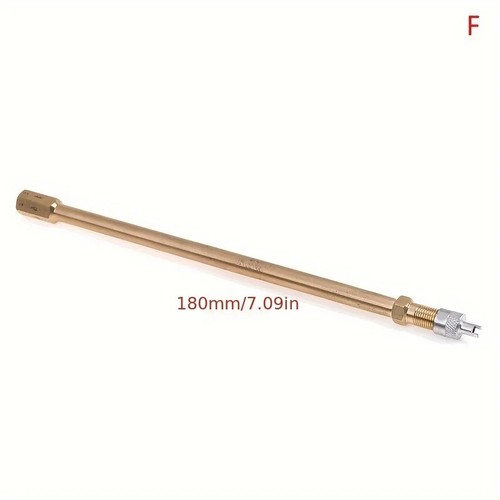 Flexible air tyre valve - flexible,