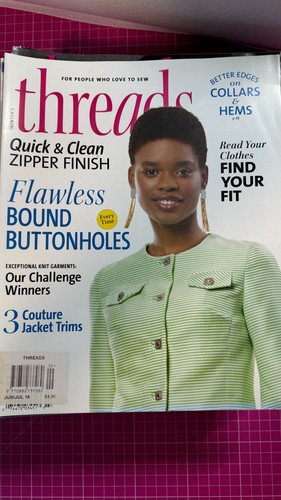 Threads sewing magazine issue
