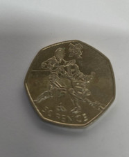 Olympic Fencing 50p -
