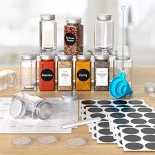 Vinsani 25 Glass Spice Jars