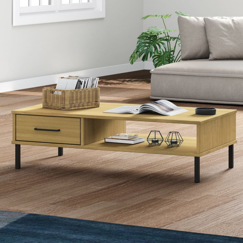 Coffee table brown solid - coffee,