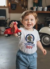 "Scooter Boy" Cool Vespa