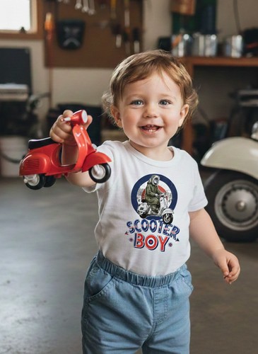 Scooter boy cool vespa - boy",