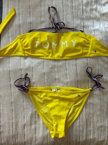 Tommy hilfiger bikini yellow - tommy,