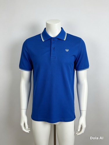 Mens bright blue fred perry - mens,