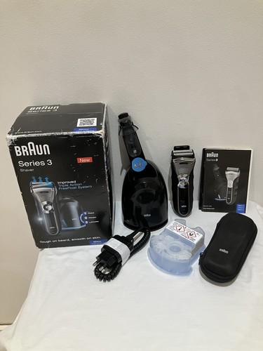 Braun series model 390cc - braun, wet