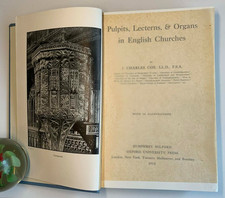 Pulpits, Lecterns and Organs