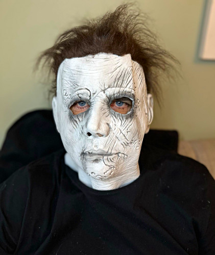 Brand new michael myers mask - brand,