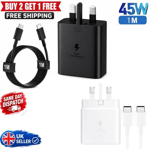 45w fast charger adapter plug - 45w,