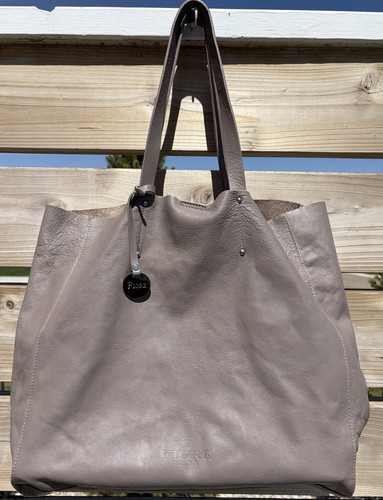 Fiore italian leather hobo - leather,