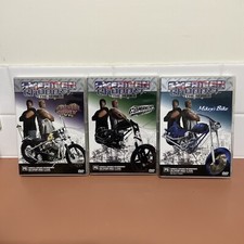 3x American Chopper DVD