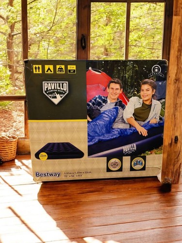 Bestway double air bed - air,