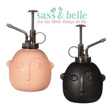 Water Plant Mister Face Design