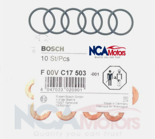 Bmw n57 injector seals - injector, &