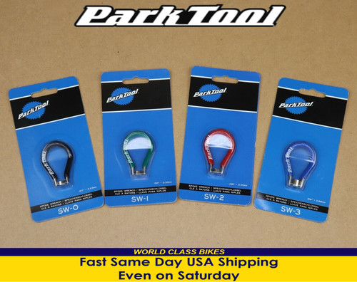 Park piece spoke wrench - 4-piece,
