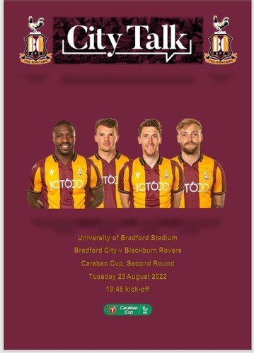 Bradford city blackburn - bradford, rovers