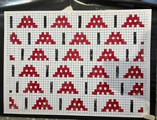 Space Invader Homework Print