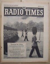Radio Times/1957/Trooping the Colour/Gaiety Theatre/Hylda Baker/Violet Carson/