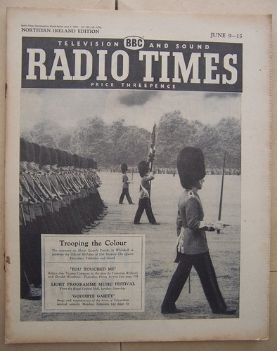 Radio times 1957 - times/1957/trooping, the
