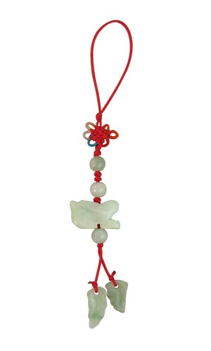 Lucky real jade phone - lucky,