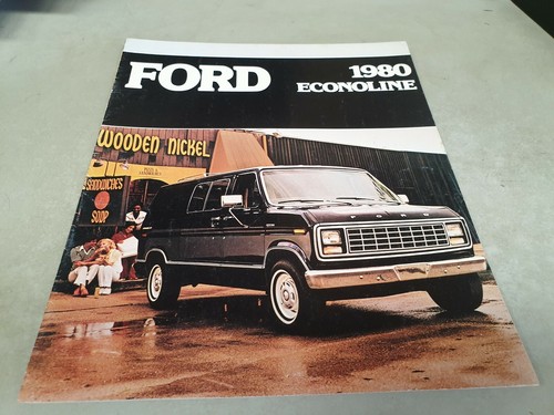 1980 ford econoline van - ford,