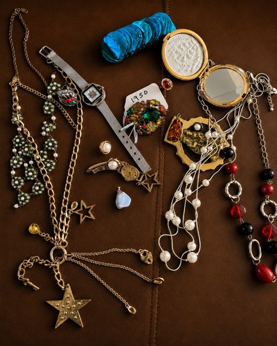 Vintage jewellery job lot - vintage,
