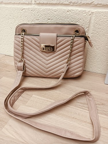 Primark beige crossbody - primark,